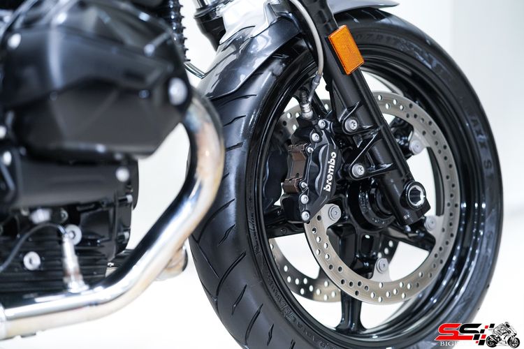 BMW R nine T Pure  สีเทา ปี2022 (มีโหมดการขับขี่) วิ่งน้อย 9,400km ไมล์แท้ สภาพดีมาก ราคาเร้าใจ รูปที่ 12