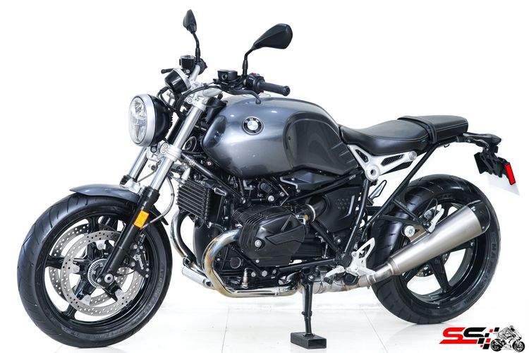 BMW R nine T Pure  สีเทา ปี2022 (มีโหมดการขับขี่) วิ่งน้อย 9,400km ไมล์แท้ สภาพดีมาก ราคาเร้าใจ รูปที่ 3
