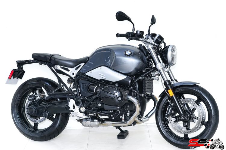 BMW R nine T Pure  สีเทา ปี2022 (มีโหมดการขับขี่) วิ่งน้อย 9,400km ไมล์แท้ สภาพดีมาก ราคาเร้าใจ รูปที่ 18