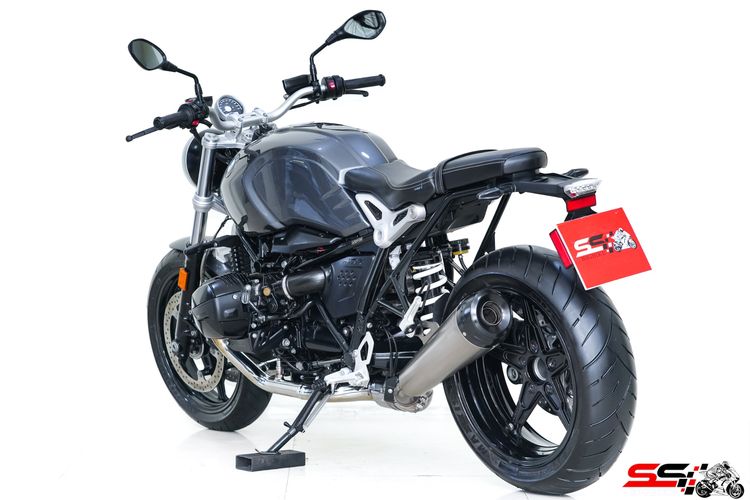 BMW R nine T Pure  สีเทา ปี2022 (มีโหมดการขับขี่) วิ่งน้อย 9,400km ไมล์แท้ สภาพดีมาก ราคาเร้าใจ รูปที่ 5