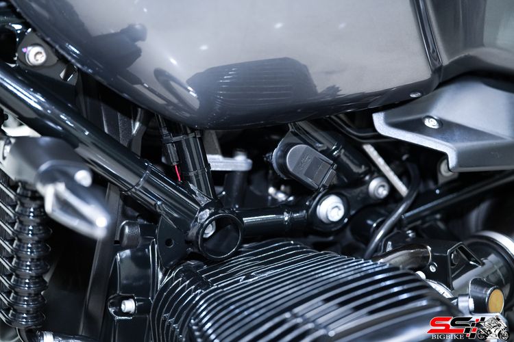 BMW R nine T Pure  สีเทา ปี2022 (มีโหมดการขับขี่) วิ่งน้อย 9,400km ไมล์แท้ สภาพดีมาก ราคาเร้าใจ รูปที่ 7