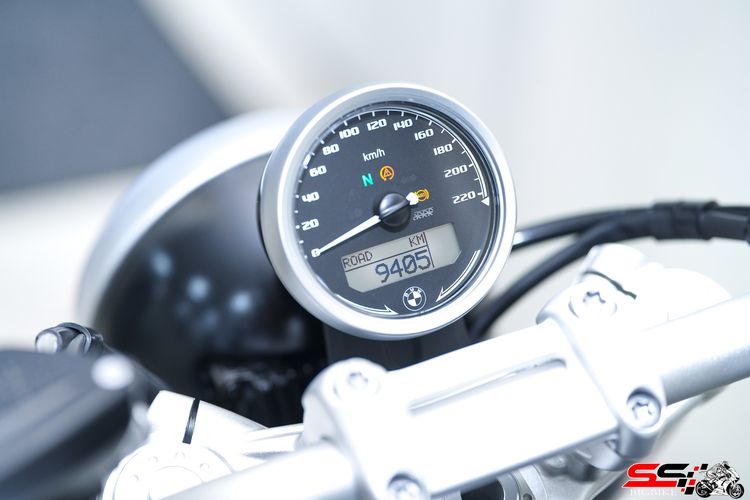 BMW R nine T Pure  สีเทา ปี2022 (มีโหมดการขับขี่) วิ่งน้อย 9,400km ไมล์แท้ สภาพดีมาก ราคาเร้าใจ รูปที่ 2