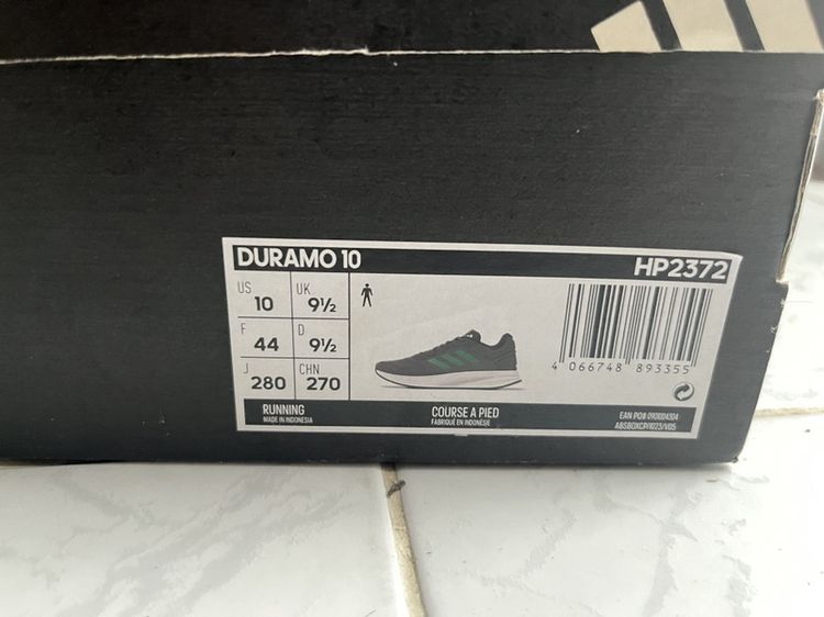 🥳 👟ส่งต่อ Adidas Duramo 10 running Men รูปที่ 5