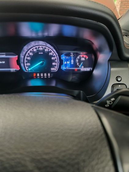 Ford Ranger 2018 3.2 Wildtrak 4WD Pickup ดีเซล เกียร์อัตโนมัติ ส้ม