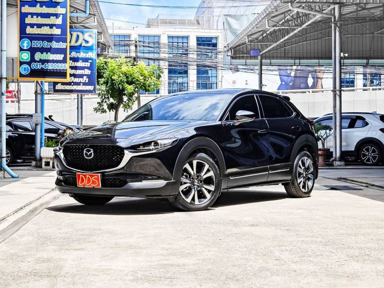 รถ Mazda CX-30 2.0 SP สี ดำ