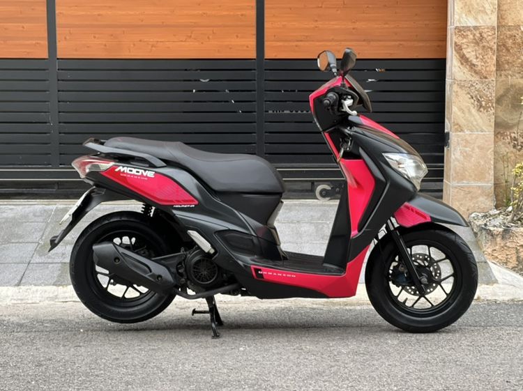 honda moove 2018 รูปที่ 3