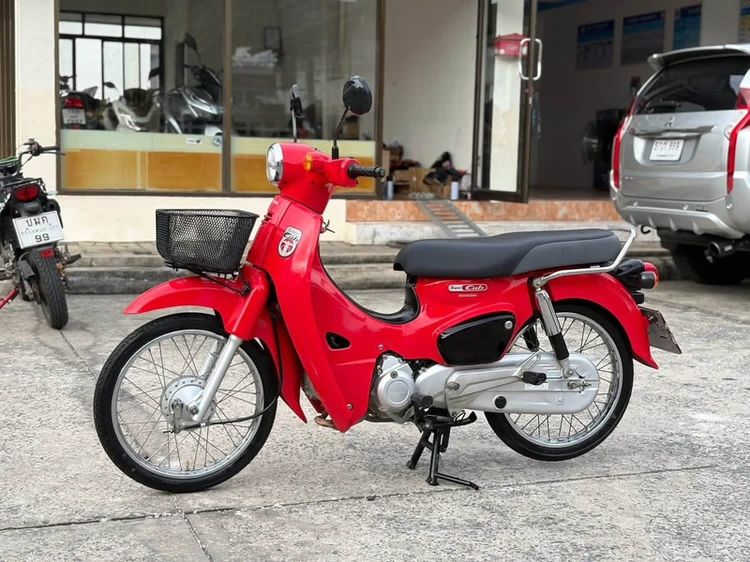 HONDA SUPER CUB 2021
