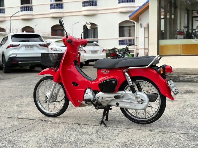 HONDA SUPER CUB 2021 รูปที่ 5