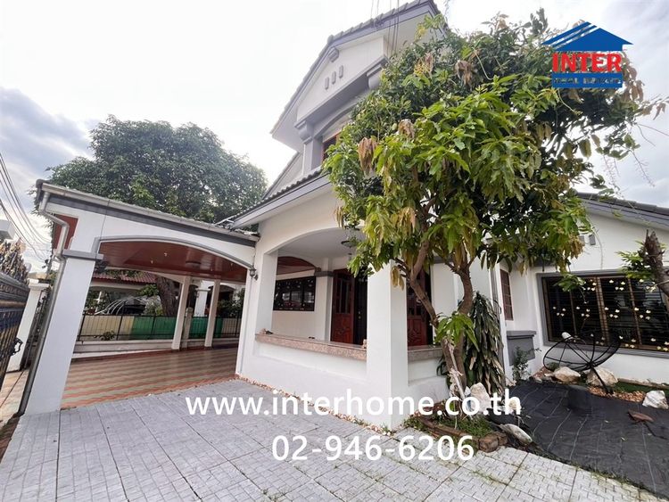 บ้านเดี่ยว 2 ชั้น 78 ตร.ว. หมู่บ้านชัยพฤกษ์ วัชรพล ถนนสุขาภิบาล5 ซอย9 ถนนรามอินทรา ถนนวัชรพล เขตบางเขน กรุงเทพมหานคร รูปที่ 4