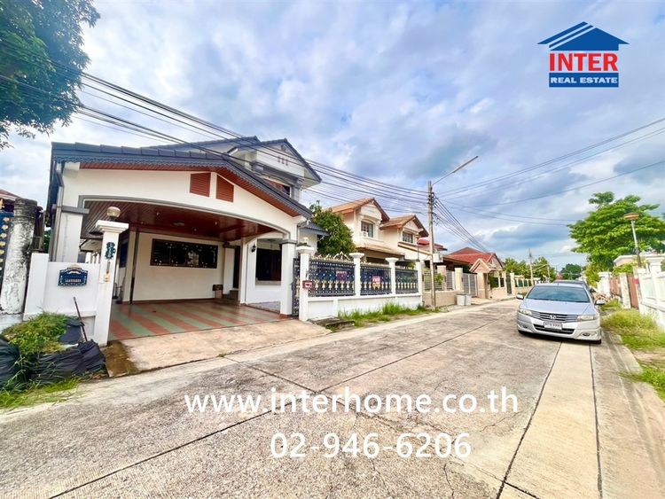 บ้านเดี่ยว 2 ชั้น 78 ตร.ว. หมู่บ้านชัยพฤกษ์ วัชรพล ถนนสุขาภิบาล5 ซอย9 ถนนรามอินทรา ถนนวัชรพล เขตบางเขน กรุงเทพมหานคร รูปที่ 2