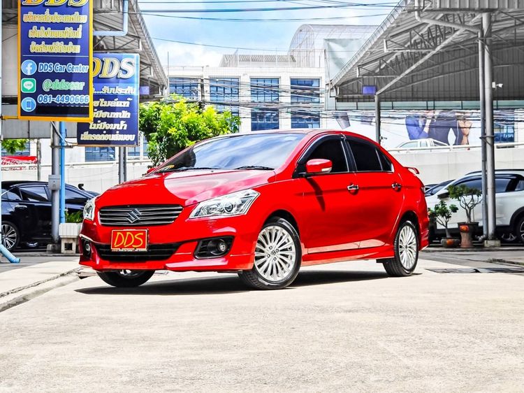 รถ Suzuki Ciaz 1.2 RS สี แดง