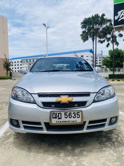 รถ Chevrolet Optra 1.6 สี บรอนซ์เงิน