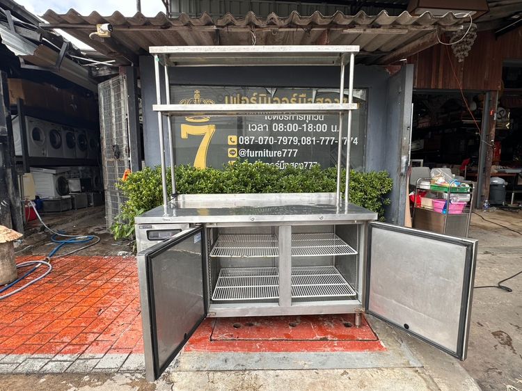ตู้แช่นอน (ฟรีส) 2 บานเปิด แบรนด์ SANDEN รุ่น SCF3-1507-AR ขนาด 15 คิว รูปที่ 10