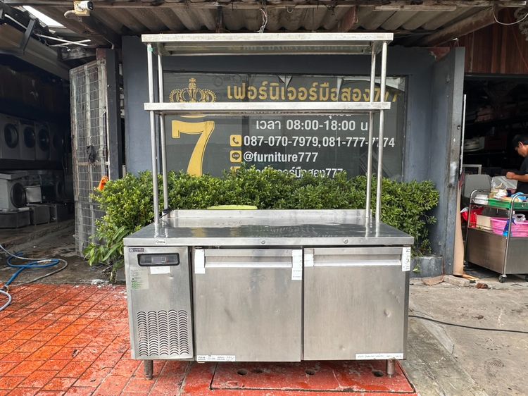 ตู้แช่นอน (ฟรีส) 2 บานเปิด แบรนด์ SANDEN รุ่น SCF3-1507-AR ขนาด 15 คิว รูปที่ 7