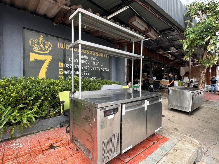 ตู้แช่นอน (ฟรีส) 2 บานเปิด แบรนด์ SANDEN รุ่น SCF3-1507-AR ขนาด 15 คิว รูปที่ 2