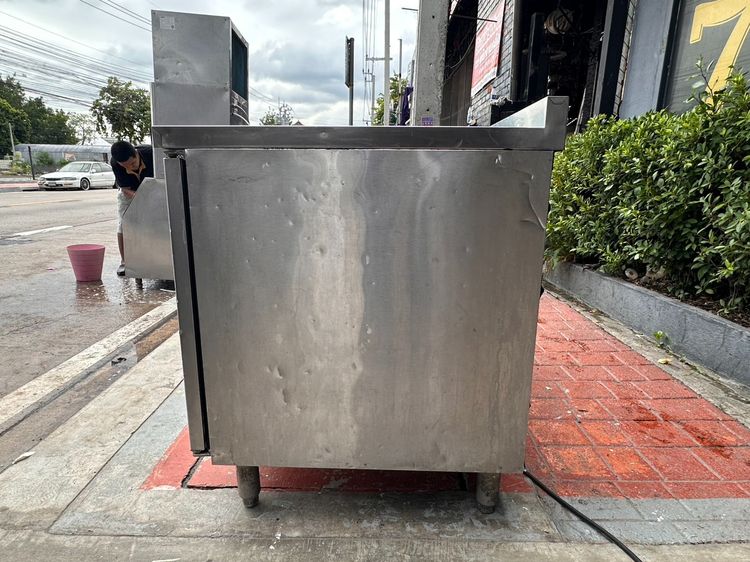 ตู้แช่นอน (ชิลล์) 2 บานเปิด แบรนด์ SANDEN รุ่น SCR3-1507-AR ขนาด 15 คิว รูปที่ 4