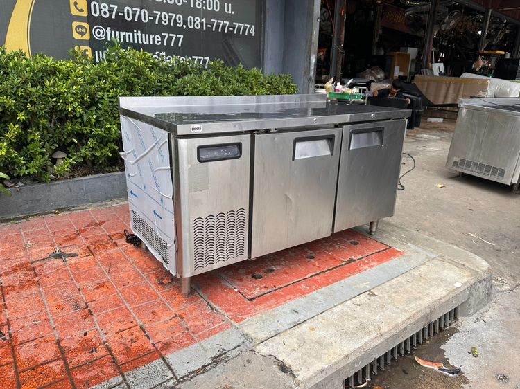 ตู้แช่นอน (ชิลล์) 2 บานเปิด แบรนด์ SANDEN รุ่น SCR3-1507-AR ขนาด 15 คิว รูปที่ 2