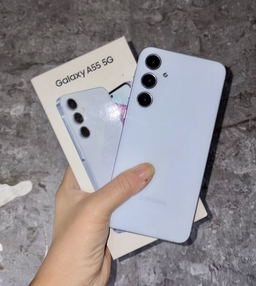 Samsung A55 5G แรม12 ความจุ256 รูปที่ 2