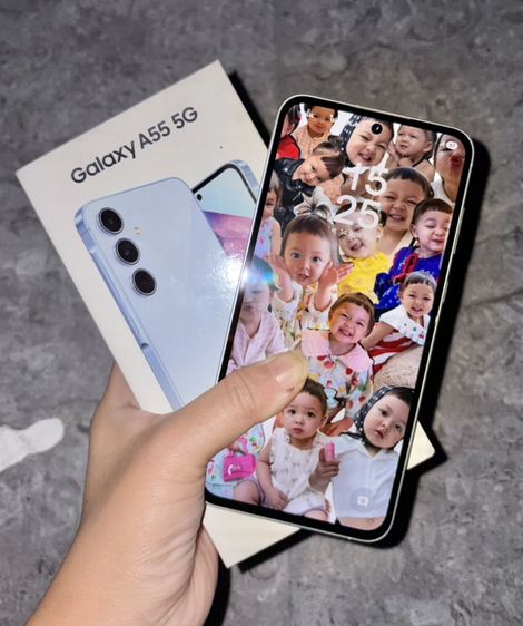 Samsung A55 5G แรม12 ความจุ256