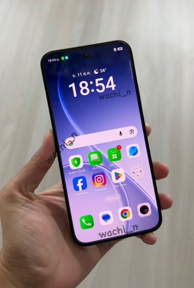 อื่นๆ 256 GB Oppo Reno 15f 8/256