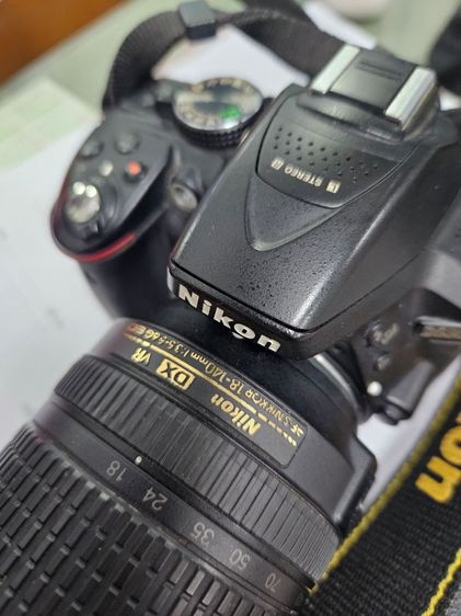 Nikon D5300 + 18-140mm VR | ชัตเตอร์ 26,174 | เลนส์ใส ไม่มีรา ไม่มีฝ้า | อุปกรณ์แท้ รูปที่ 6