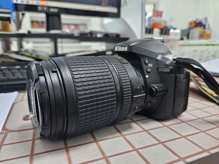 Nikon D5300 + 18-140mm VR | ชัตเตอร์ 26,174 | เลนส์ใส ไม่มีรา ไม่มีฝ้า | อุปกรณ์แท้ รูปที่ 2