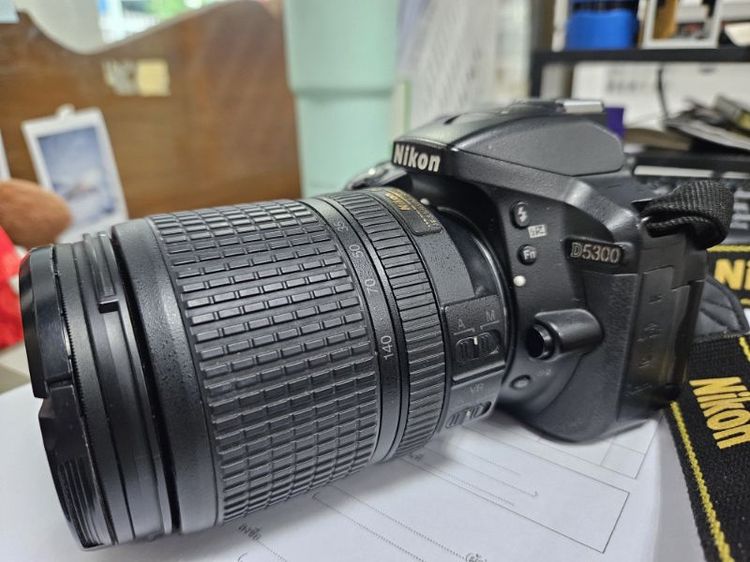 Nikon D5300 + 18-140mm VR | ชัตเตอร์ 26,174 | เลนส์ใส ไม่มีรา ไม่มีฝ้า | อุปกรณ์แท้ รูปที่ 7