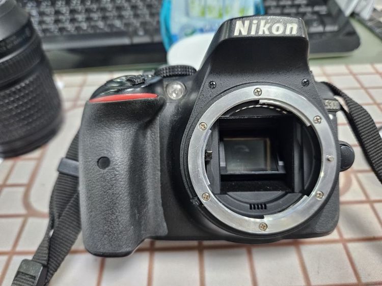 Nikon D5300 + 18-140mm VR | ชัตเตอร์ 26,174 | เลนส์ใส ไม่มีรา ไม่มีฝ้า | อุปกรณ์แท้ รูปที่ 3