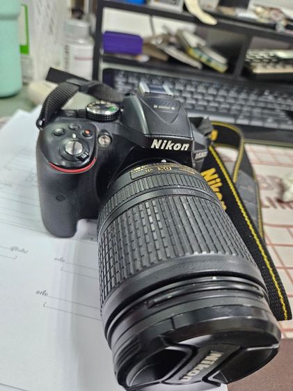 Nikon D5300 + 18-140mm VR | ชัตเตอร์ 26,174 | เลนส์ใส ไม่มีรา ไม่มีฝ้า | อุปกรณ์แท้ รูปที่ 5