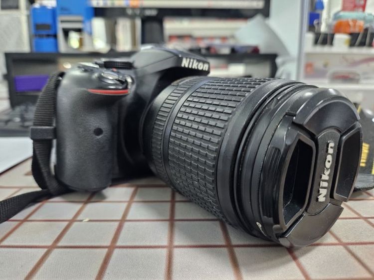 Nikon D5300 + 18-140mm VR | ชัตเตอร์ 26,174 | เลนส์ใส ไม่มีรา ไม่มีฝ้า | อุปกรณ์แท้