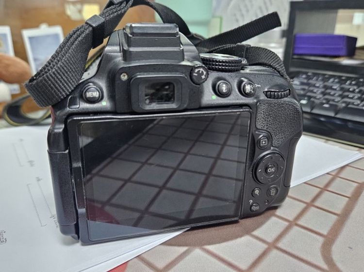 Nikon D5300 + 18-140mm VR | ชัตเตอร์ 26,174 | เลนส์ใส ไม่มีรา ไม่มีฝ้า | อุปกรณ์แท้ รูปที่ 8