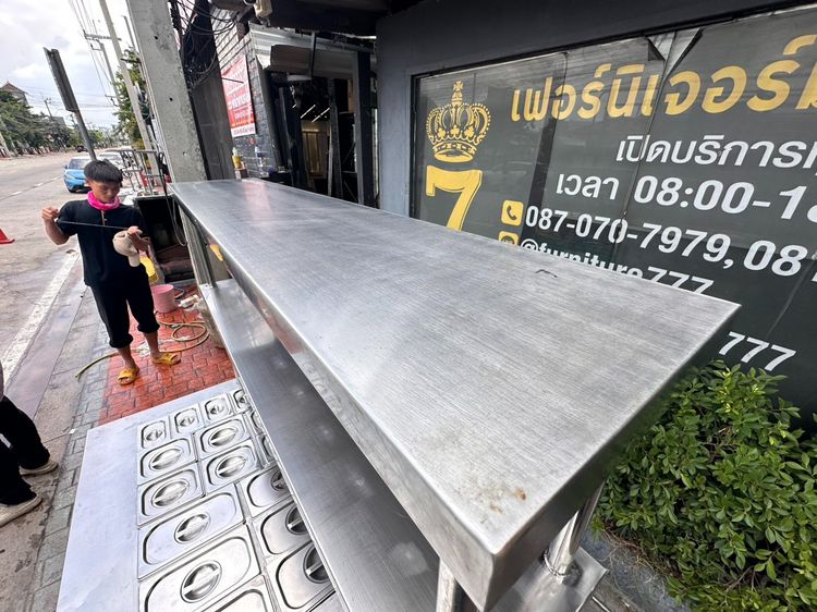ตู้แช่นอน 2 บานเปิด พร้อมถาดท็อปปิ้ง (ตัวที่ 2)  รูปที่ 6