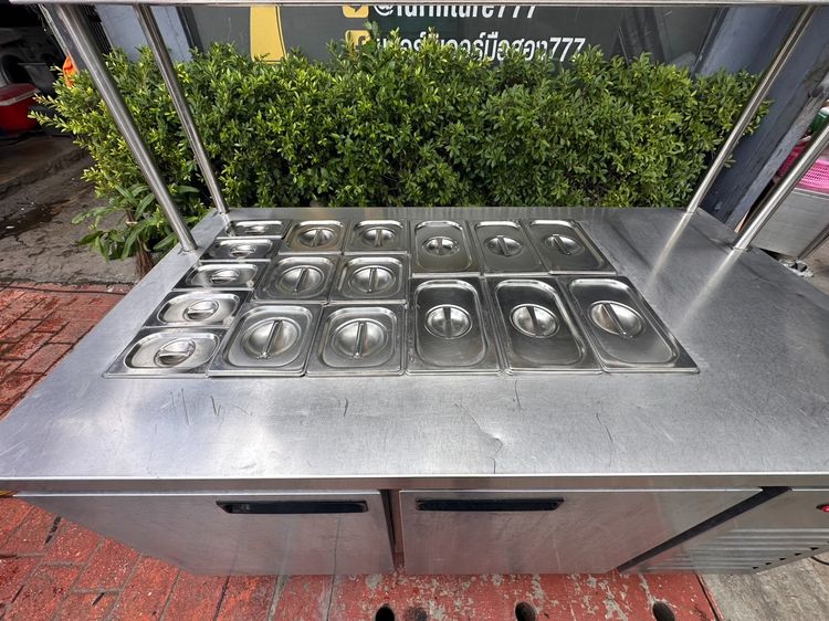 ตู้แช่นอน 2 บานเปิด พร้อมถาดท็อปปิ้ง (ตัวที่ 2)  รูปที่ 8