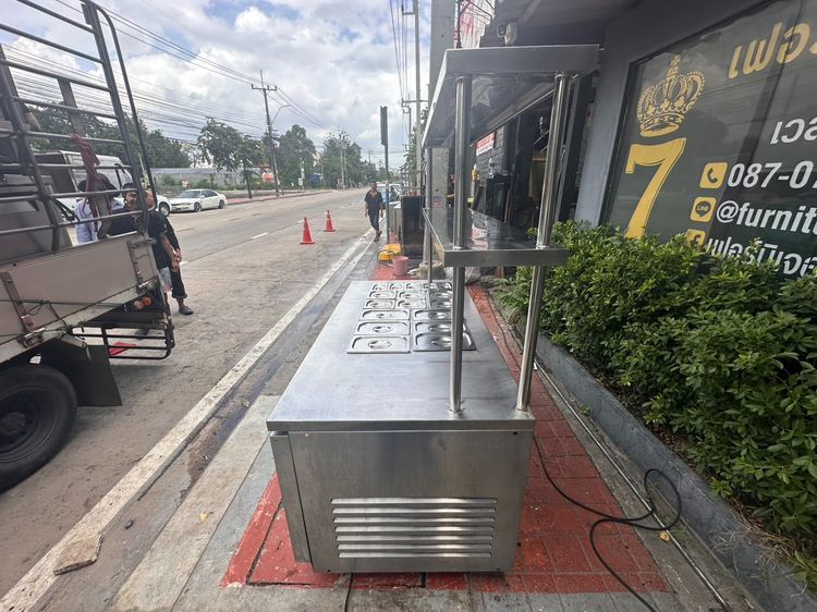 ตู้แช่นอน 2 บานเปิด พร้อมถาดท็อปปิ้ง (ตัวที่ 2)  รูปที่ 3