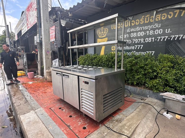 ตู้แช่นอน 2 บานเปิด พร้อมถาดท็อปปิ้ง (ตัวที่ 2)  รูปที่ 2