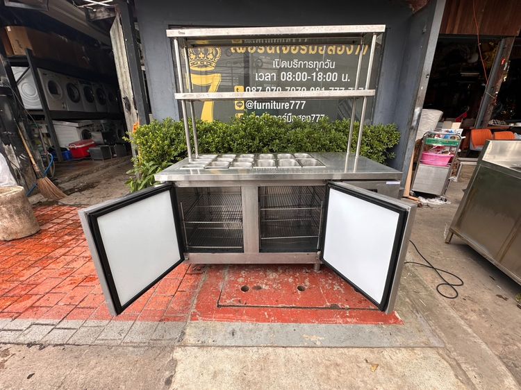 ตู้แช่นอน 2 บานเปิด พร้อมถาดท็อปปิ้ง (ตัวที่ 2)  รูปที่ 14