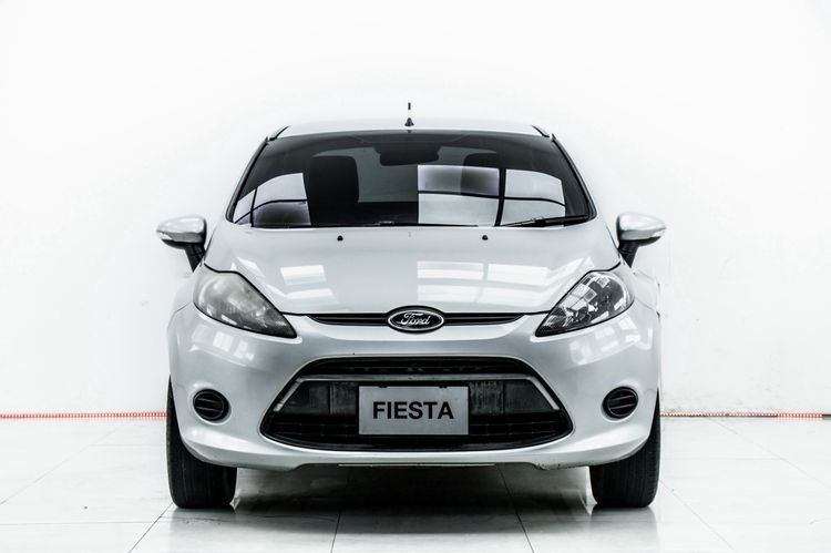 Ford Fiesta 2012 1.4 Style Sedan เบนซิน LPG เกียร์ธรรมดา เทา รูปที่ 4