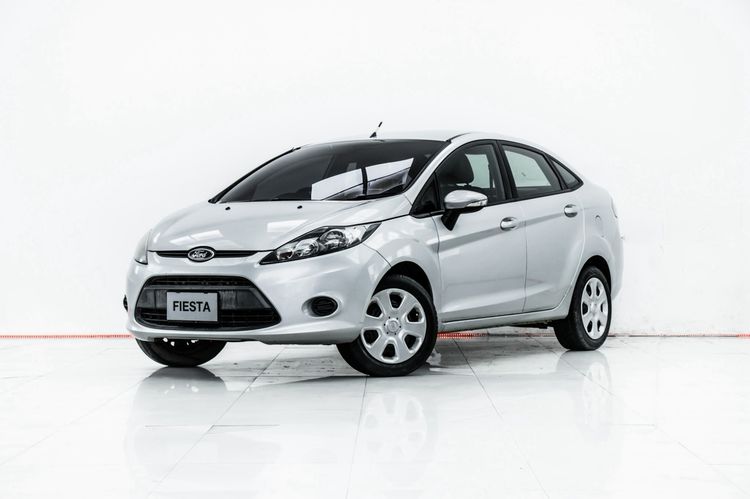 รถ Ford Fiesta 1.4 Style สี เทา