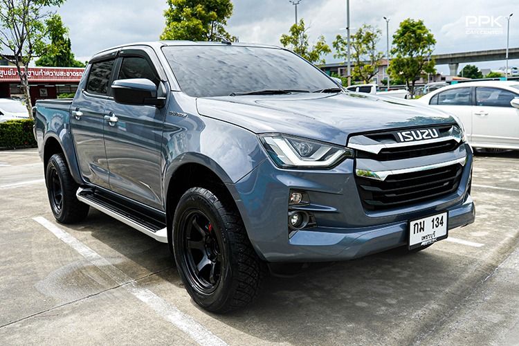 Isuzu D-MAX 2024 1.9 Hi-Lander L Pickup ดีเซล ไม่ติดแก๊ส เกียร์ธรรมดา เทา รูปที่ 3