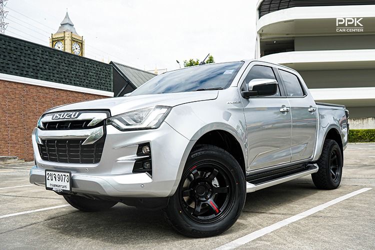 รถ Isuzu D-MAX 1.9 Hi-Lander M สี เทา
