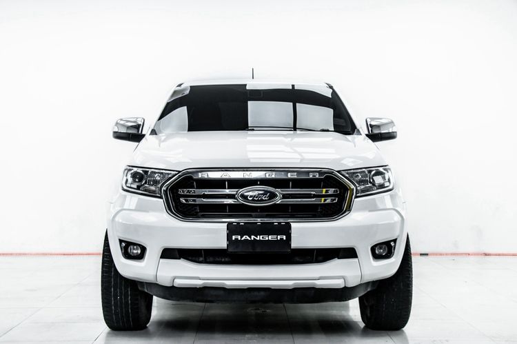Ford Ranger 2019 2.2 Hi-Rider XLT Pickup ดีเซล ไม่ติดแก๊ส เกียร์ธรรมดา ขาว รูปที่ 4