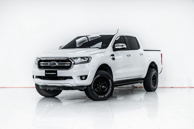 รถ Ford Ranger 2.2 Hi-Rider XLT สี ขาว