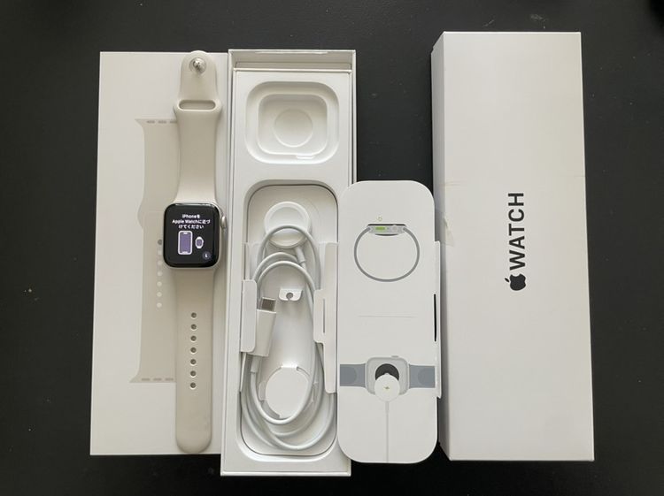 Apple Watch SE 2 ขนาด 40mm สี starlight
