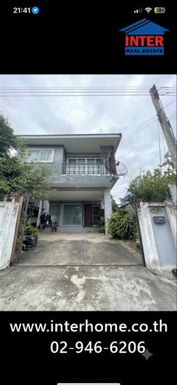 บ้านเดี่ยว 2 ชั้น 58 ตร.ว. บ้านเดี่ยว ใกล้ BTSสถานีแยก คปอ. ใกล้ตลาดเซฟวันโก ซอยพหลโยธิน54-1 แยก7 ถนนพหลโยธิน เขตสายไหม กรุงเทพมหานคร รูปที่ 4
