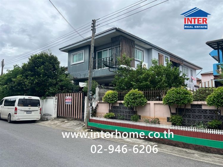 บ้านเดี่ยว 2 ชั้น 58 ตร.ว. บ้านเดี่ยว ใกล้ BTSสถานีแยก คปอ. ใกล้ตลาดเซฟวันโก ซอยพหลโยธิน54-1 แยก7 ถนนพหลโยธิน เขตสายไหม กรุงเทพมหานคร รูปที่ 2