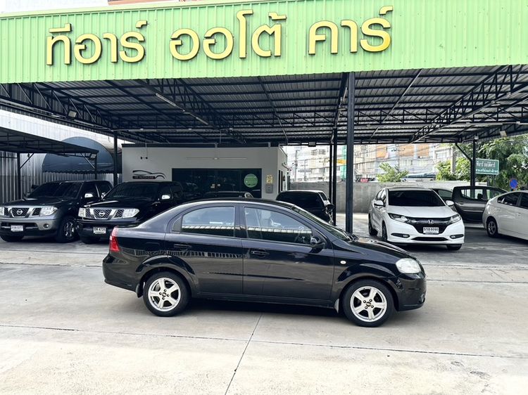 Chevrolet Aveo 2009 1.4 Base Sedan เบนซิน ไม่ติดแก๊ส เกียร์ธรรมดา ดำ