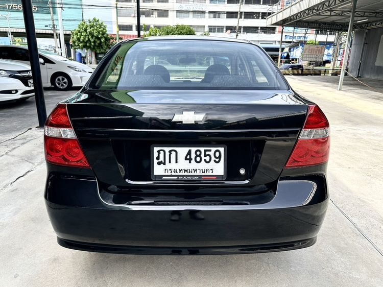 Chevrolet Aveo 2009 1.4 Base Sedan เบนซิน ไม่ติดแก๊ส เกียร์ธรรมดา ดำ รูปที่ 3