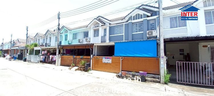 ทาวน์เฮ้าส์ 2 ชั้น 17.7 ตร.ว. หมู่บ้านพฤกษา71 ถนนกรุงเทพฯ-ปทุมธานี ถนนซอยวัดไพร่ฟ้า เมืองปทุมธานี ปทุมธานี
