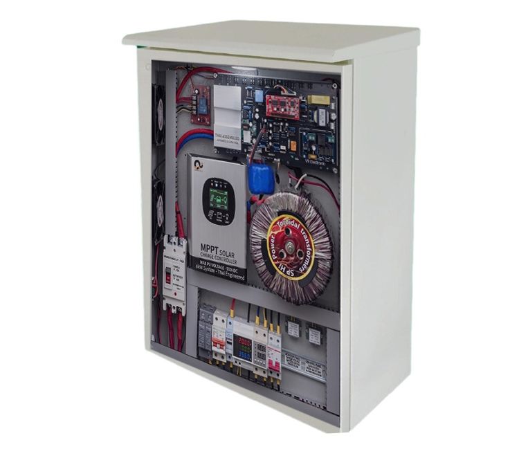 อินเวอร์เตอร์ระบบหม้อแปลง ออฟกริด (Off-Grid)  5kW 48V 5000W รูปที่ 6