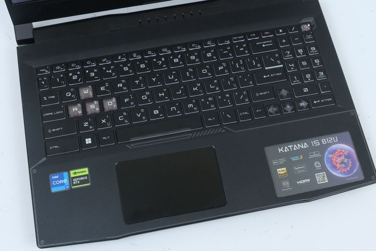 MSI Katana 15 Core i7-12650H.RTX3050 RAM16.512GB รูปที่ 3
